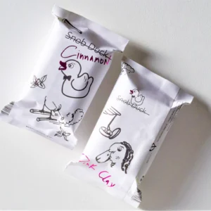 Snob duck soap - cinnamon/pink clay Snob duck soap - cinnamon/pink clay